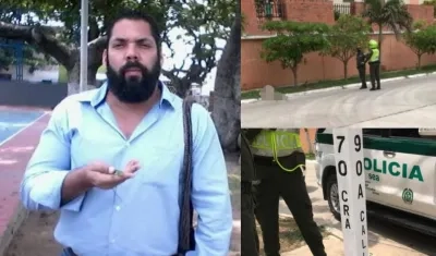 Lugar de los hechos.