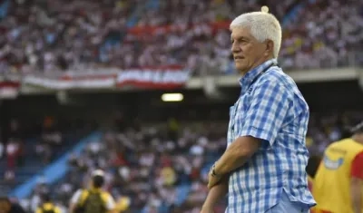 Julio Comesaña, técnico de Junior.