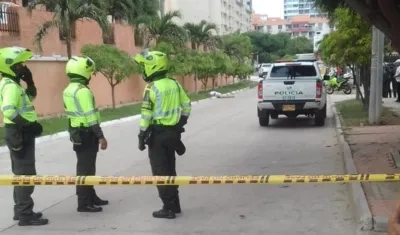 Lugar donde ocurrió el crimen.