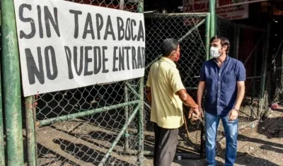 Gobierno tiene listo protocolo de las plazas de mercado y centros de abasto.