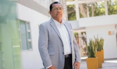 El abogado Rodolfo Pérez Vásquez