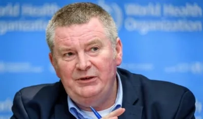 Director de la OMS para Emergencias Sanitarias, Mike Ryan.