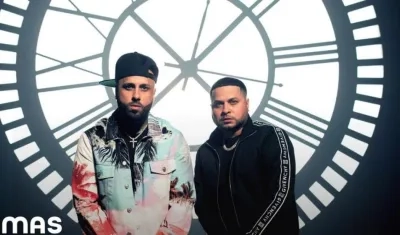 Nicky Jam y Tempo.