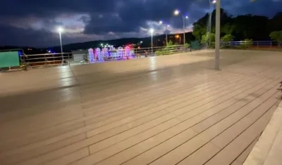 Plaza de las Madres en Tubará.