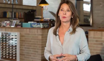 Marta Lucía Ramírez, vicepresidenta de Colombia.