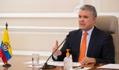 El Presidente de la República, Iván Duque.