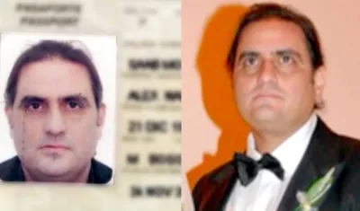 Alex Saab, empresario.