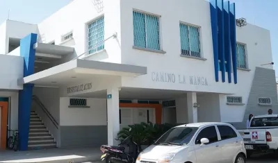 La mujer llegó sin signos vitales al Camino de La Manga.