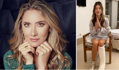 Daniella Alvarez, ex señorita Colombia.