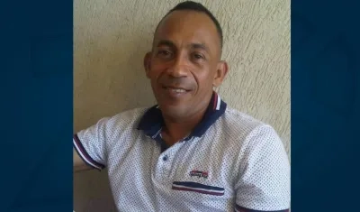 Hombre desaparecido.