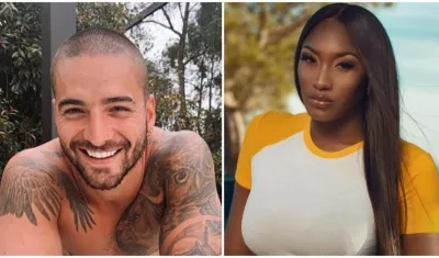 Maluma y Aya.