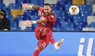 Portero colombiano David Ospina.