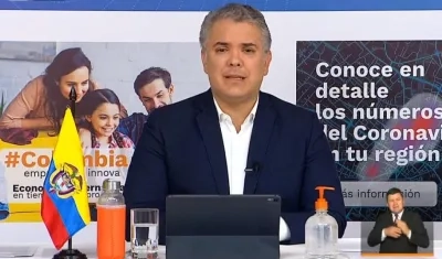 Presidente Iván Duque.