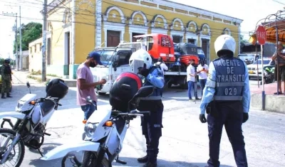 Operativos de control en el Municipio de Soledad.