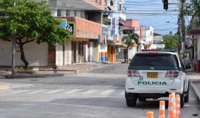 Toque de queda en el municipio de Baranoa.