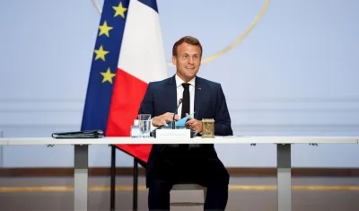 El presidente francés, Emmanuel Macron.