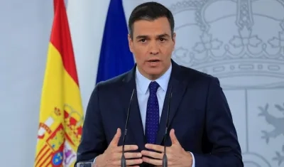 El presidente de España, Pedro Sánchez.
