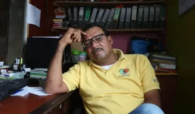 Sergio León, periodista fallecido en Nicaragua, sospechoso de Covid-19.