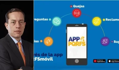 Andrés Barreto, Superintendente de Industria.