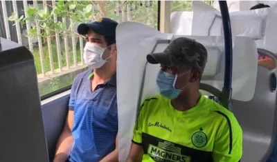 Transmetro contará con separadores de tela antifluido entre las sillas para evitar contagios.