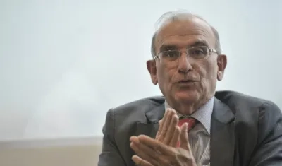 Humberto De la Calle, excandidato presidencial.