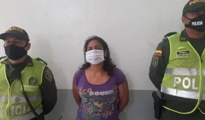 Deysi Isabel Robles, la mujer que raptó a bebé de hospital.