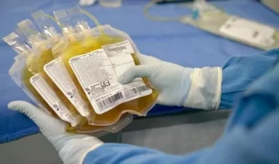 Las personas que han tenido Covid-19 generan unas proteínas que viajan en la sangre llamadas anticuerpos.  