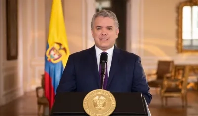 Presidente Iván Duque.