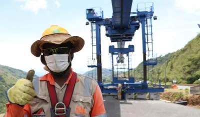 Trabajos de obras de la ANI en la Costa.