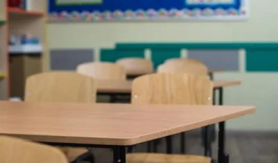 Algunos colegios tendrán las aulas vacías todo el año.