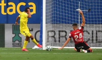El gol del colombiano Carlos Bacca.