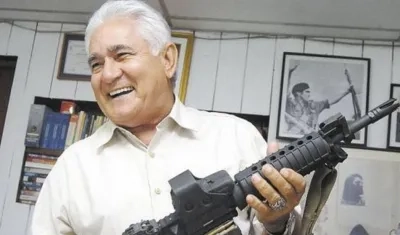 Edén Pastora, 'comandante cero'.