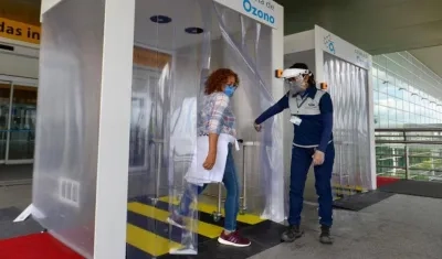 Imagen de controles en Guayaquil.