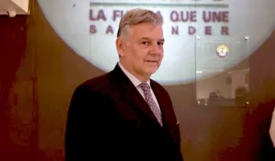 Jaime Cabal, presidente de Fenalco.