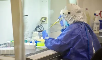 Laboratorio de la Universidad Simón Bolívar.