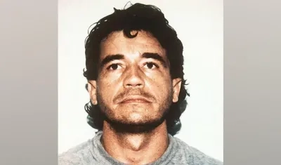 El narcotraficante colombiano Carlos Lehder.