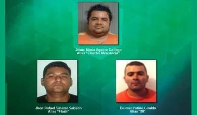 Los más buscados de Santa Marta.