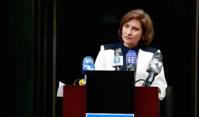 Martha Mancera, ViceFiscal General de la Nación.