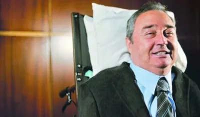 El extécnico colombiano Luis Fernando Montoya.