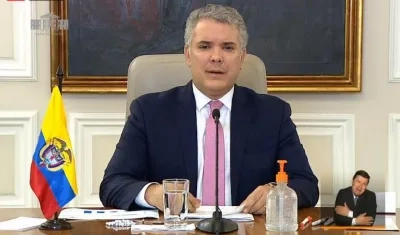 Presidente Iván Duque