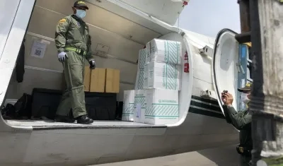 Los ventiladores del Ministerio de Salud.