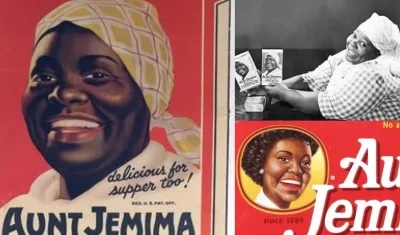 Imagen de pancake Aunt Jemima.