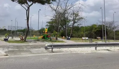 Parque El Encanto en Baranoa.