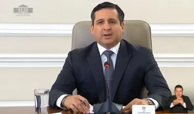 José Andrés Romero, Director de la Dian