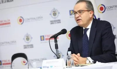 Fernando Carrillo, Procurador General de la Nación.