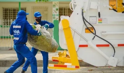 Triple A anunció que continúa con el empalme de recolección de residuos.