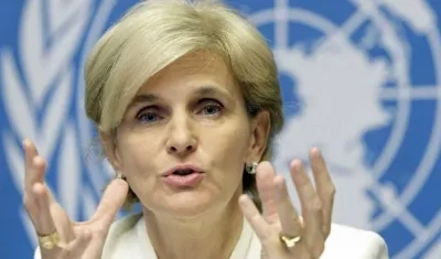 La directora de Medio Ambiente, Cambio Climático y Salud de la OMS María Neira,