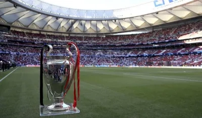 Trofeo de la Liga de Campeones.