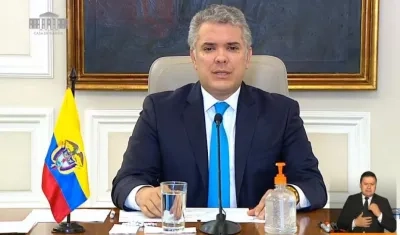 Presidente Iván Duque.