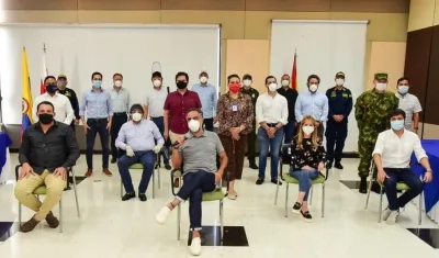 La mesa técnica ‘Atlántico Unido’'